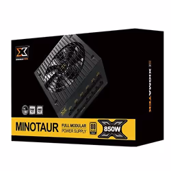 Xigmatek Minotaur 850 W unité d'alimentation d'énergie 20+4 pin ATX ATX Noir - Vue supplémentaire 6