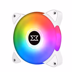 Xigmatek Galaxy III Essential, Ventilateur, 12 cm, 600 tr/min, 1200 tr/min, 23,7 dB, 50,4 cfm