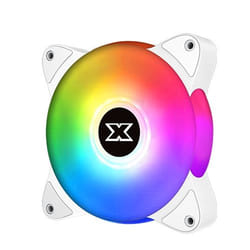 Xigmatek Galaxy III Essential Boitier PC Ventilateur 12 cm Blanc