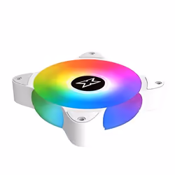 Xigmatek Galaxy III Essential Boitier PC Ventilateur 12 cm Blanc