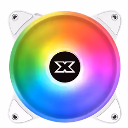 Xigmatek Galaxy III Essential Boitier PC Ventilateur 12 cm Blanc - Vue supplémentaire 5