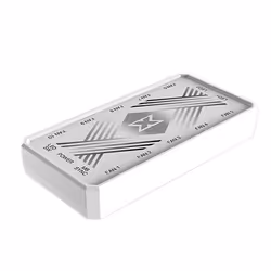Xigmatek Galaxy III Essential Boitier PC Ventilateur 12 cm Blanc - Vue supplémentaire 7