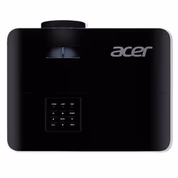 Acer X118H vidéo-projecteur Projecteur à focale standard 3600 ANSI lumens DLP SVGA (800x600) Noir - Vue supplémentaire 4