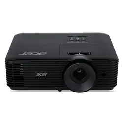 Acer Essential X128H vidéo-projecteur Projecteur à focale standard 3600 ANSI lumens DLP XGA (1024x768) Compatibilité 3D Noir