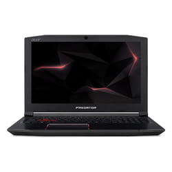 Acer Predator Helios 300 PH315-51-7075 15.6" Full HD i7-8750H 8 Go 1,13 To HDD+SSD NVIDIA® GeForce® GTX 1050 Ti Windows 10 Home Noir