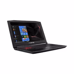 Acer Predator Helios 300 PH315-51-7075 15.6" Full HD i7-8750H 8 Go 1,13 To HDD+SSD NVIDIA® GeForce® GTX 1050 Ti Windows 10 Home Noir
