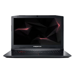 Acer Predator Helios 300 PH317-52-71PP 17.3" Full HD i7-8750H 16 Go 1,13 To HDD+SSD NVIDIA® GeForce® GTX 1060 Windows 10 Home Noir