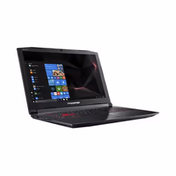 Acer Predator Helios 300 PH317-52-71PP 17.3" Full HD i7-8750H 16 Go 1,13 To HDD+SSD NVIDIA® GeForce® GTX 1060 Windows 10 Home Noir