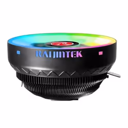 RAIJINTEK JUNO PRO RBW, Refroidisseur, 12 cm, 400 tr/min, 1800 tr/min, 28 dB, 35,8 m³/h