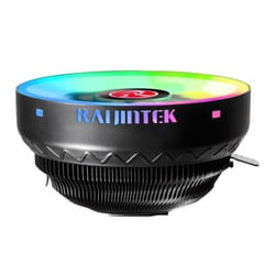 RAIJINTEK JUNO PRO RBW Processeur Refroidisseur 12 cm Noir