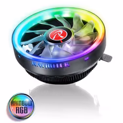 RAIJINTEK JUNO PRO RBW Processeur Refroidisseur 12 cm Noir