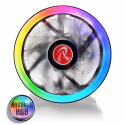 RAIJINTEK JUNO PRO RBW Processeur Refroidisseur 12 cm Noir