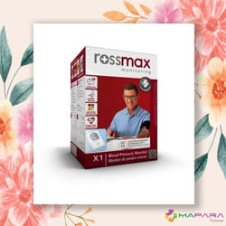 Rossmax Tensiomètre X1