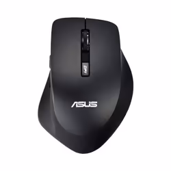 ASUS WT425, Droitier, Optique, RF sans fil, 1600 DPI, Noir, Charbon de bois