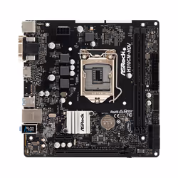 Asrock H310CM-HDV LGA 1151 (Emplacement H4) Micro ATX Intel H310