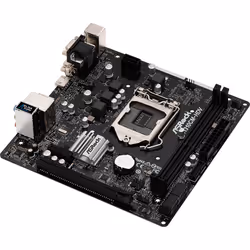 Asrock H310CM-HDV LGA 1151 (Emplacement H4) Micro ATX Intel H310