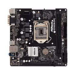 Asrock H310CM-DVS Intel® H310 LGA 1151 (Emplacement H4) micro ATX (90-MXB8K0-A0UAYZ)