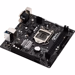 Asrock H310CM-DVS Intel® H310 LGA 1151 (Emplacement H4) micro ATX (90-MXB8K0-A0UAYZ)