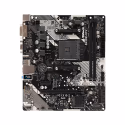 Asrock B450M-HDV R4.0 AMD B450 Emplacement AM4 micro ATX (90-MXB9N0-A0UAYZ) - Vue supplémentaire 2