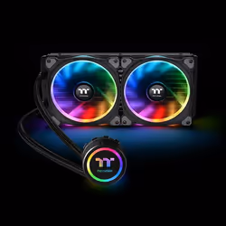 Thermaltake Floe Riing RGB 280 TT Boitier PC Refroidisseur de liquide tout-en-un 14 cm Noir - Vue supplémentaire 3
