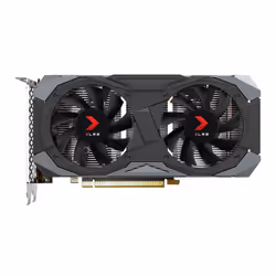 PNY VCG1660T6DFMPB-O carte graphique NVIDIA GeForce GTX 1660 Ti 6 Go GDDR6 - Vue supplémentaire 3