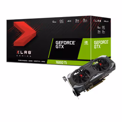 PNY VCG1660T6DFMPB-O carte graphique NVIDIA GeForce GTX 1660 Ti 6 Go GDDR6 - Vue supplémentaire 5