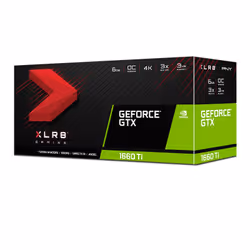 PNY VCG1660T6DFMPB-O carte graphique NVIDIA GeForce GTX 1660 Ti 6 Go GDDR6 - Vue supplémentaire 6
