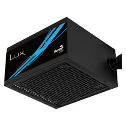 Aerocool LUX 550W unité d'alimentation d'énergie 20+4 pin ATX ATX Noir