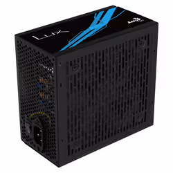Aerocool LUX 550W unité d'alimentation d'énergie 20+4 pin ATX ATX Noir
