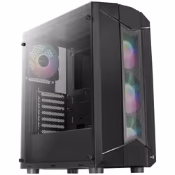 Aerocool Sentinel Midi Tower Noir