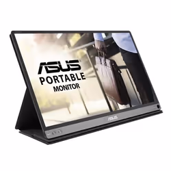 ASUS MB16AP, 39,6 cm (15.6"), 1920 x 1080 pixels, Full HD, Gris