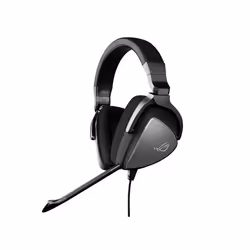 ASUS ROG Delta Core, Casque, Arceau, Jouer, Noir, Binaural, Rotatif