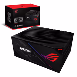 ASUS ROG-THOR-1200P, 1200 W, 100 - 240 V, 80%, Sur-courant, Sur-alimentation, Surtension, Court-circuit, 24-pin ATX, PC