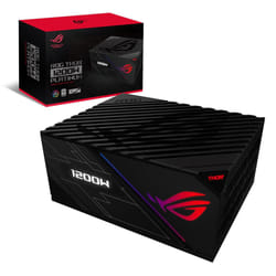 ASUS ROG-THOR-1200P unité d'alimentation d'énergie 1200 W 24-pin ATX Noir