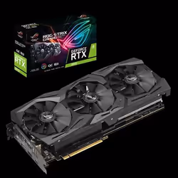 ASUS ROG-STRIX-RTX2070-O8G-GAMING NVIDIA GeForce RTX 2070 8 Go GDDR6 - Vue supplémentaire 2