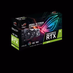 ASUS ROG-STRIX-RTX2070-O8G-GAMING NVIDIA GeForce RTX 2070 8 Go GDDR6 - Vue supplémentaire 4