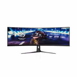 ASUS ROG Strix XG49VQ, 124,5 cm (49"), 3840 x 1080 pixels, Full HD Ultra large, LED, 4 ms, Noir