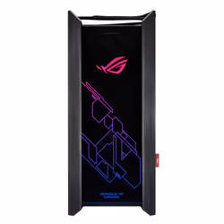 ASUS GX601, Midi Tower, PC, Noir, ATX, EATX, micro ATX, Mini-ITX, Aluminium, Jouer