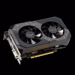 ASUS TUF-GTX1660TI-O6G-GAMING NVIDIA GeForce GTX 1660 Ti 6 Go GDDR6 - Vue supplémentaire 2