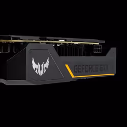 ASUS TUF-GTX1660TI-O6G-GAMING NVIDIA GeForce GTX 1660 Ti 6 Go GDDR6 - Vue supplémentaire 3