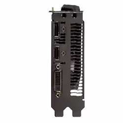 ASUS Dual -GTX1650-4G NVIDIA GeForce GTX 1650 4 Go GDDR5 - Vue supplémentaire 7