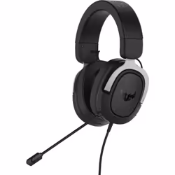 ASUS TUF Gaming H3, Avec fil, Jouer, 20 - 20000 Hz, 294 g, Casque, Noir, Gris