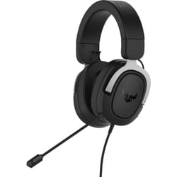 ASUS TUF Gaming H3 Casque Avec fil Arceau Jouer Noir, Gris