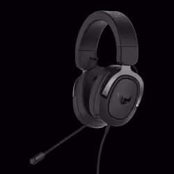 ASUS TUF Gaming H3 Casque Avec fil Arceau Jouer Noir, Gris