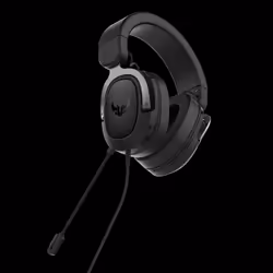 ASUS TUF Gaming H3 Casque Avec fil Arceau Jouer Noir, Gris