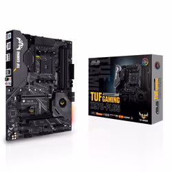 ASUS TUF Gaming X570-Plus, AMD, Emplacement AM4, AMD Ryzen™ 3 de 2e génération, AMD Ryzen 3 3rd Gen, AMD Ryzen™ 5 de 2e génér ...
