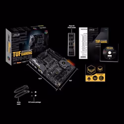 ASUS TUF Gaming X570-Plus AMD X570 Emplacement AM4 ATX (90MB1180-M0EAY0)