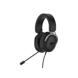 ASUS TUF Gaming H3 Casque Arceau Noir, Gris