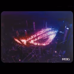 ASUS ROG Strix Slice, Multicolore, Image, Base antidérapante, Tapis de souris de jeu