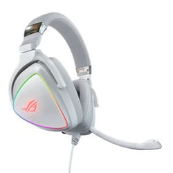 ASUS ROG Delta White Edition Casque Avec fil Arceau Jouer Blanc